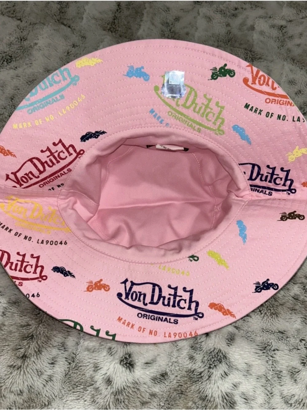 Vintage Y2K Von Dutch Bucket Hat